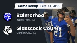 Recap: Balmorhea  vs. Glasscock County  2018