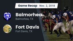 Recap: Balmorhea  vs. Fort Davis  2018
