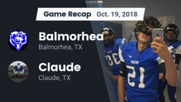 Recap: Balmorhea  vs. Claude  2018