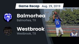 Recap: Balmorhea  vs. Westbrook  2019