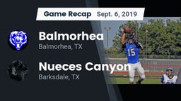 Recap: Balmorhea  vs. Nueces Canyon  2019