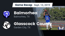 Recap: Balmorhea  vs. Glasscock County  2019