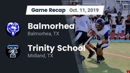 Recap: Balmorhea  vs. Trinity School  2019