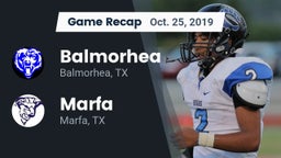 Recap: Balmorhea  vs. Marfa  2019