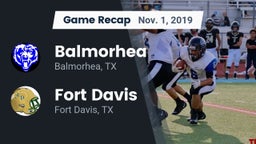Recap: Balmorhea  vs. Fort Davis  2019
