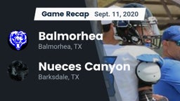Recap: Balmorhea  vs. Nueces Canyon  2020