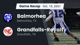 Recap: Balmorhea  vs. Grandfalls-Royalty  2021