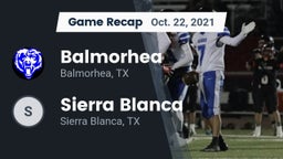 Recap: Balmorhea  vs. Sierra Blanca  2021