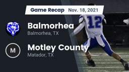 Recap: Balmorhea  vs. Motley County  2021