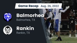 Recap: Balmorhea  vs. Rankin  2022