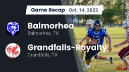 Recap: Balmorhea  vs. Grandfalls-Royalty  2022