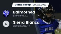 Recap: Balmorhea  vs. Sierra Blanca  2022