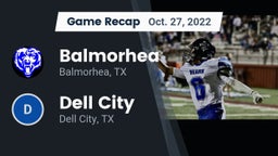 Recap: Balmorhea  vs. Dell City  2022