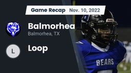 Recap: Balmorhea  vs. Loop 2022