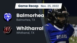 Recap: Balmorhea  vs. Whitharral  2022