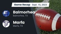 Recap: Balmorhea  vs. Marfa  2023