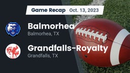 Recap: Balmorhea  vs. Grandfalls-Royalty  2023