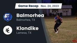 Recap: Balmorhea  vs. Klondike  2023