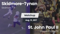 Matchup: Skidmore-Tynan High vs. St. John Paul II  2017