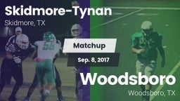 Matchup: Skidmore-Tynan High vs. Woodsboro  2017