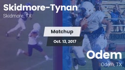 Matchup: Skidmore-Tynan High vs. Odem  2017