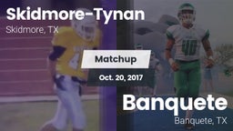 Matchup: Skidmore-Tynan High vs. Banquete  2017