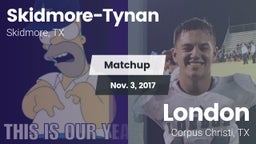 Matchup: Skidmore-Tynan High vs. London  2017
