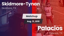 Matchup: Skidmore-Tynan High vs. Palacios  2018