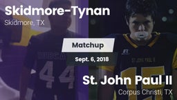 Matchup: Skidmore-Tynan High vs. St. John Paul II  2018