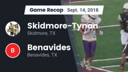 Recap: Skidmore-Tynan  vs. Benavides  2018