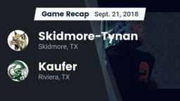 Recap: Skidmore-Tynan  vs. Kaufer  2018