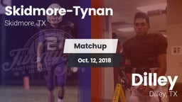 Matchup: Skidmore-Tynan High vs. Dilley  2018
