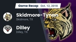 Recap: Skidmore-Tynan  vs. Dilley  2018