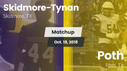 Matchup: Skidmore-Tynan High vs. Poth  2018