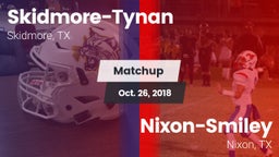 Matchup: Skidmore-Tynan High vs. Nixon-Smiley  2018