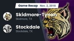 Recap: Skidmore-Tynan  vs. Stockdale  2018