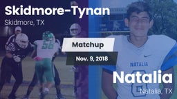 Matchup: Skidmore-Tynan High vs. Natalia  2018