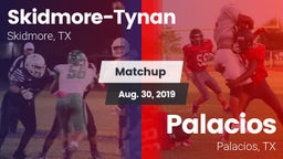 Matchup: Skidmore-Tynan High vs. Palacios  2019