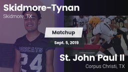 Matchup: Skidmore-Tynan High vs. St. John Paul II  2019