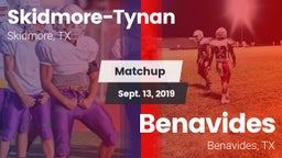 Matchup: Skidmore-Tynan High vs. Benavides  2019