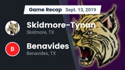 Recap: Skidmore-Tynan  vs. Benavides  2019