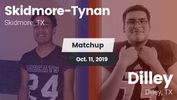 Matchup: Skidmore-Tynan High vs. Dilley  2019