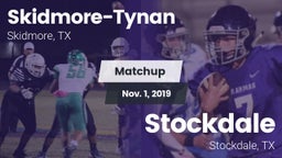 Matchup: Skidmore-Tynan High vs. Stockdale  2019