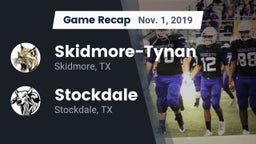 Recap: Skidmore-Tynan  vs. Stockdale  2019