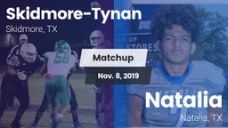 Matchup: Skidmore-Tynan High vs. Natalia  2019