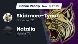 Recap: Skidmore-Tynan  vs. Natalia  2019