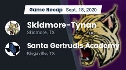 Recap: Skidmore-Tynan  vs. Santa Gertrudis Academy 2020