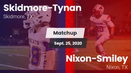 Matchup: Skidmore-Tynan High vs. Nixon-Smiley  2020
