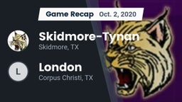 Recap: Skidmore-Tynan  vs. London  2020
