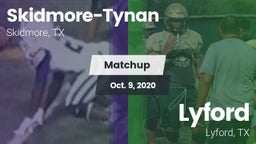 Matchup: Skidmore-Tynan High vs. Lyford  2020